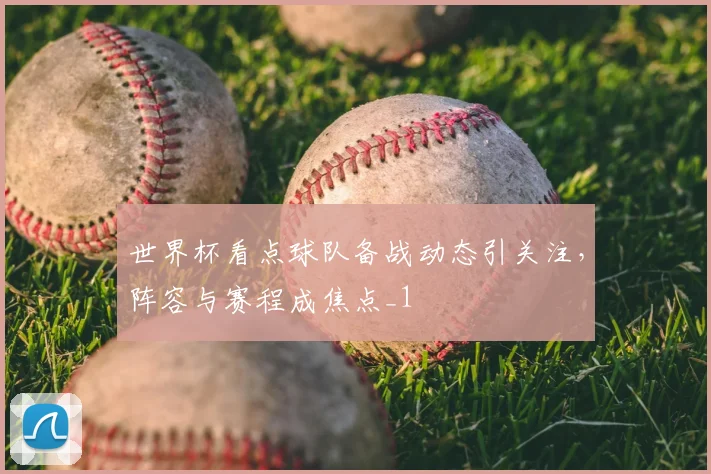 世界杯看点球队备战动态引关注,阵容与赛程成焦点_1