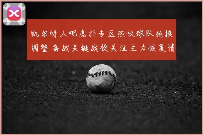 凯尔特人吧虎扑专区热议球队轮换调整 备战关键战役关注主力恢复情况