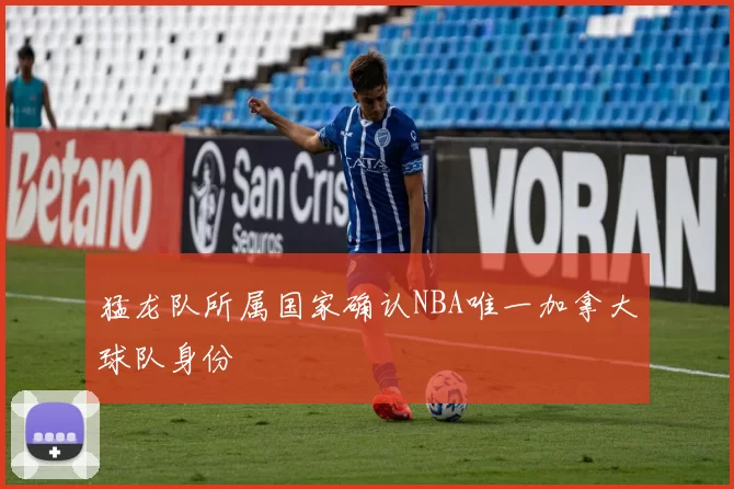 猛龙队所属国家确认NBA唯一加拿大球队身份